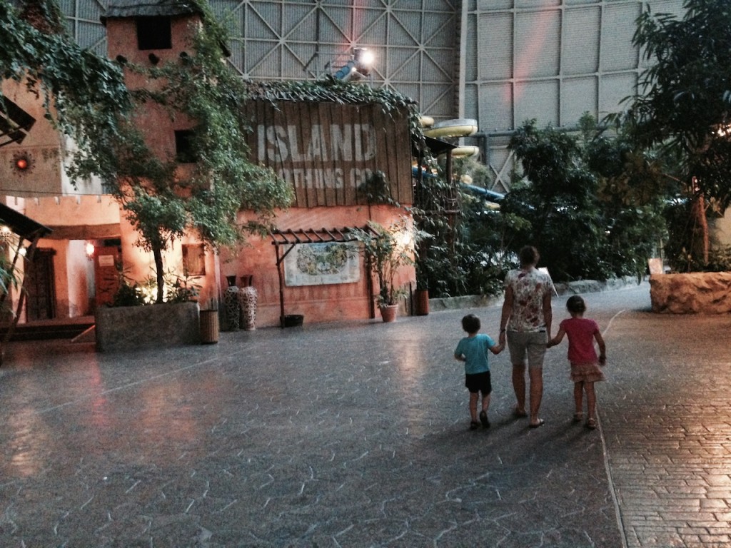 Tropical Islands is the largest indoor water park.  It was an amazing way to finish our trip - we had a great time, and so did the kids.  This is what traveling is about!